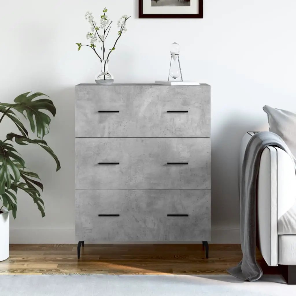 vidaXL vidaXL Sideboard White 69.5x34x90 cm Engineered Wood - Sideboard