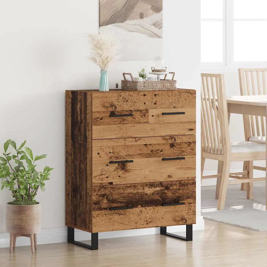 vidaXL vidaXL Sideboard White 69.5x34x90 cm Engineered Wood - Sideboard