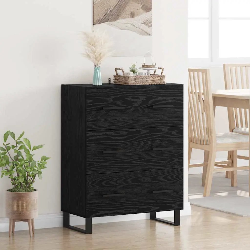vidaXL vidaXL Sideboard White 69.5x34x90 cm Engineered Wood - Sideboard