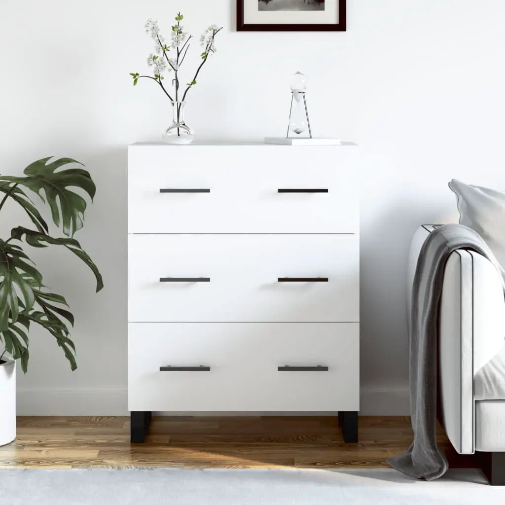 vidaXL vidaXL Sideboard White 69.5x34x90 cm Engineered Wood - Sideboard