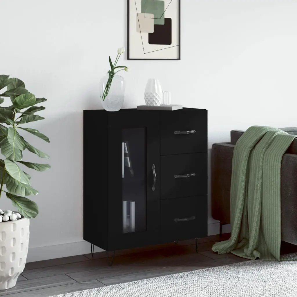 vidaXL vidaXL Sideboard White 69.5x34x90 cm Engineered Wood - Sideboard