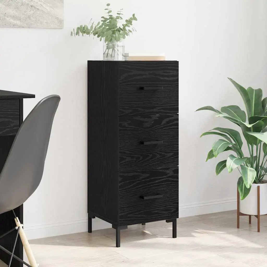 vidaXL vidaXL Sideboard White 34.5x34x90 cm Engineered Wood - Sideboard