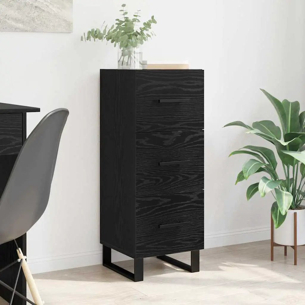 vidaXL vidaXL Sideboard White 34.5x34x90 cm Engineered Wood - Sideboard