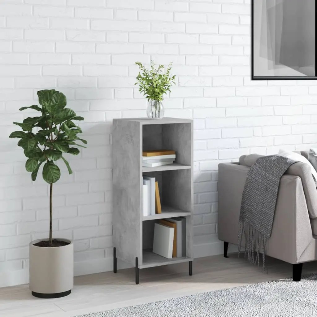 vidaXL vidaXL Sideboard White 34.5x32.5x90 cm Engineered Wood - Sideboard