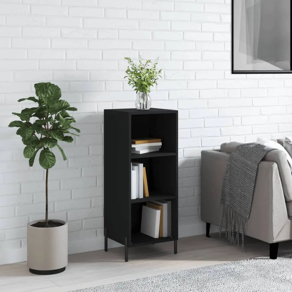 vidaXL vidaXL Sideboard White 34.5x32.5x90 cm Engineered Wood - Sideboard