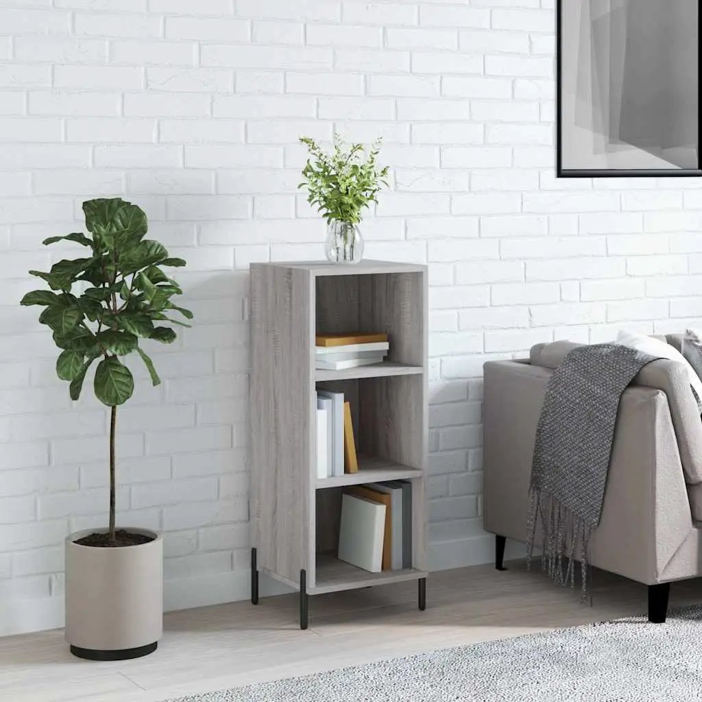 vidaXL vidaXL Sideboard White 34.5x32.5x90 cm Engineered Wood - Sideboard