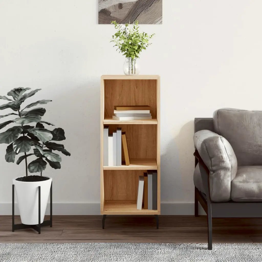 vidaXL vidaXL Sideboard White 34.5x32.5x90 cm Engineered Wood - Sideboard