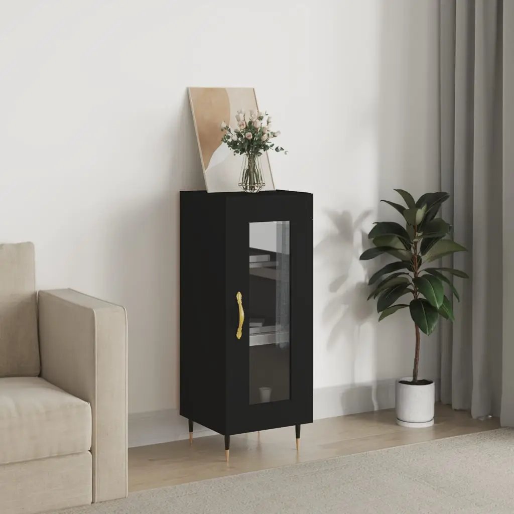 vidaXL vidaXL Sideboard White 34.5x34x90 cm Engineered Wood - Sideboard