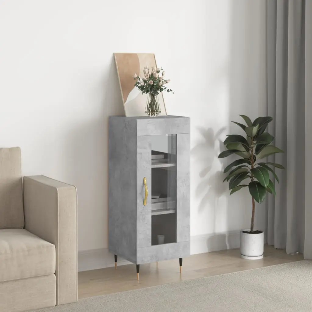 vidaXL vidaXL Sideboard White 34.5x34x90 cm Engineered Wood - Sideboard