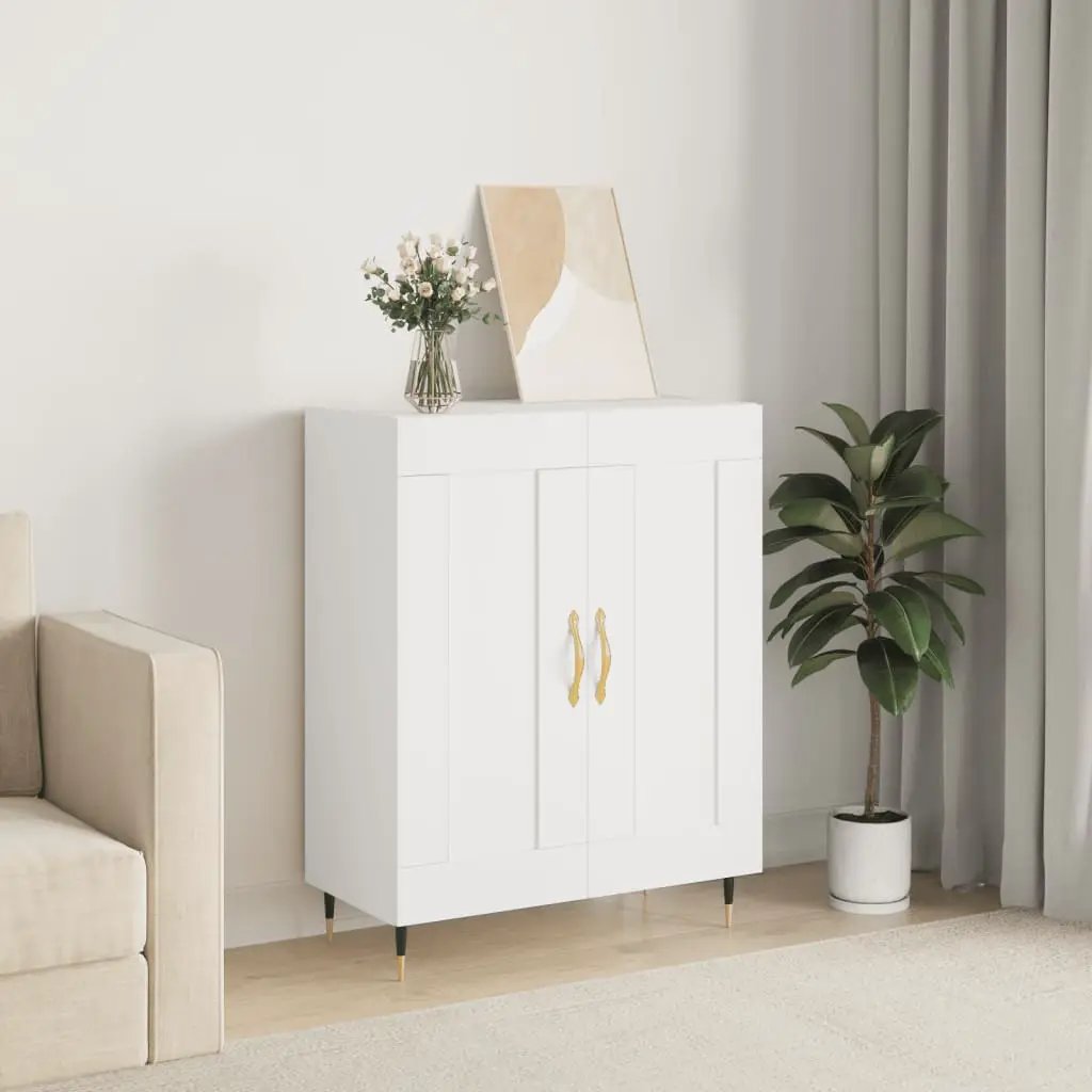 vidaXL vidaXL Sideboard White 69.5x34x90 cm Engineered Wood - Sideboard