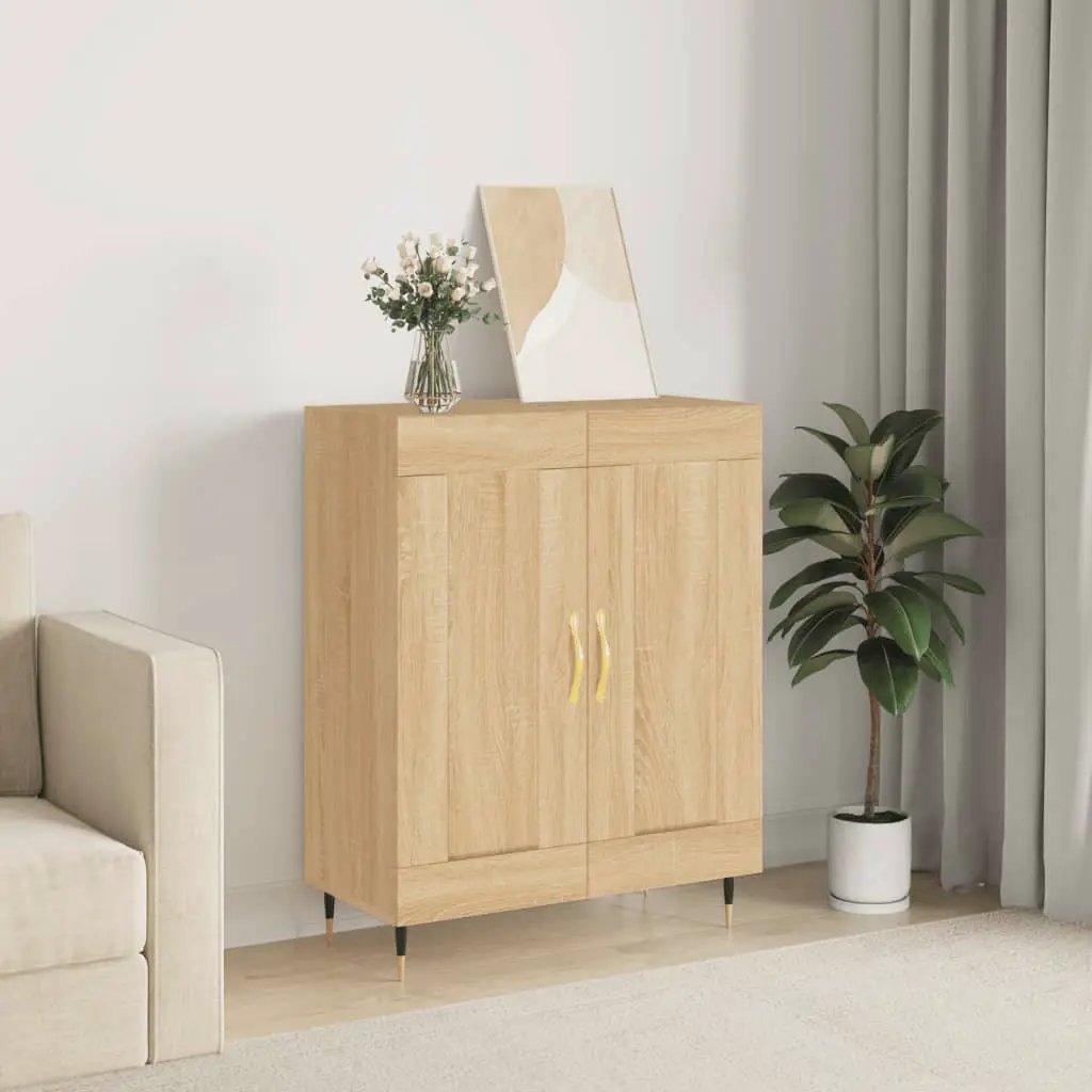 vidaXL vidaXL Sideboard White 69.5x34x90 cm Engineered Wood - Sideboard