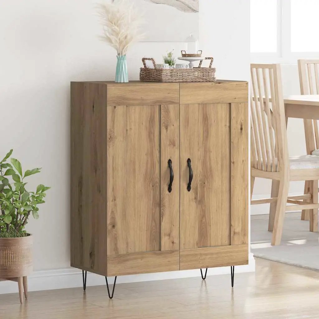 vidaXL vidaXL Sideboard White 69.5x34x90 cm Engineered Wood - Sideboard