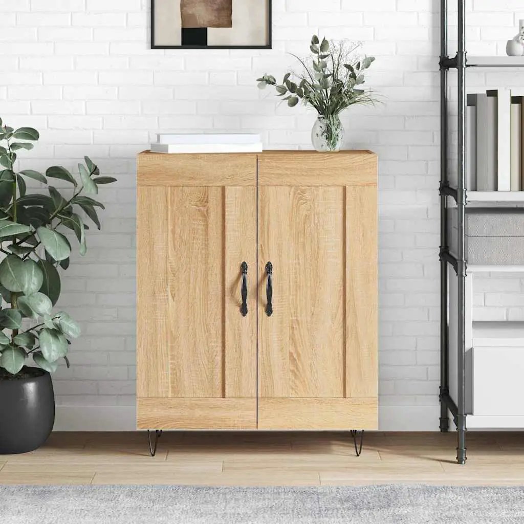 vidaXL vidaXL Sideboard White 69.5x34x90 cm Engineered Wood - Sideboard