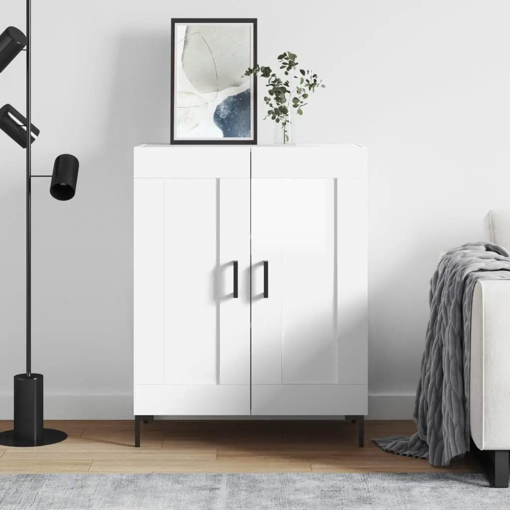 vidaXL vidaXL Sideboard White 69.5x34x90 cm Engineered Wood - Sideboard