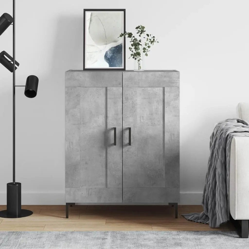 vidaXL vidaXL Sideboard White 69.5x34x90 cm Engineered Wood - Sideboard