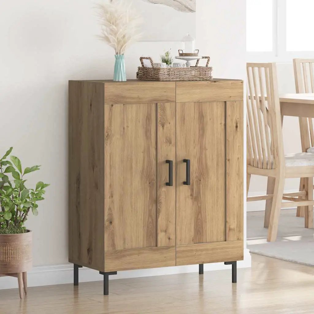 vidaXL vidaXL Sideboard White 69.5x34x90 cm Engineered Wood - Sideboard