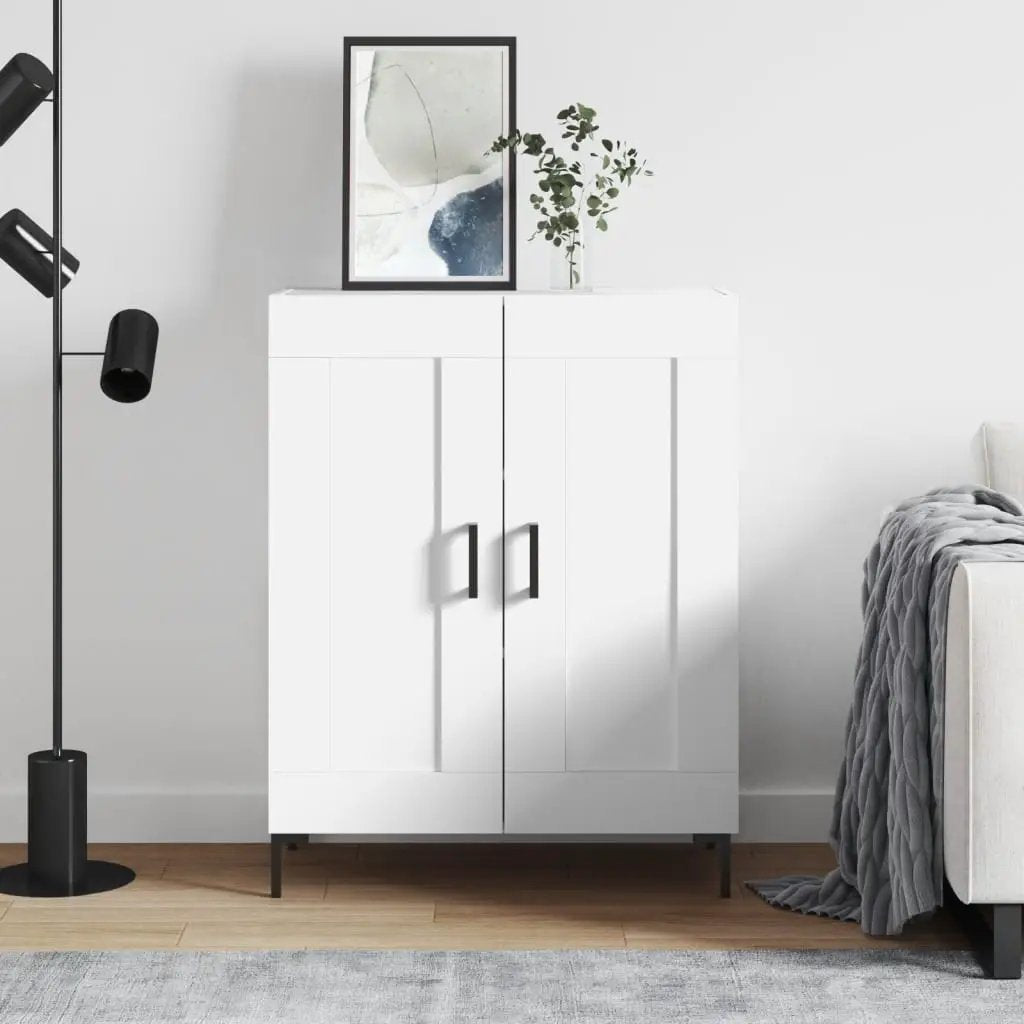 vidaXL vidaXL Sideboard White 69.5x34x90 cm Engineered Wood - Sideboard
