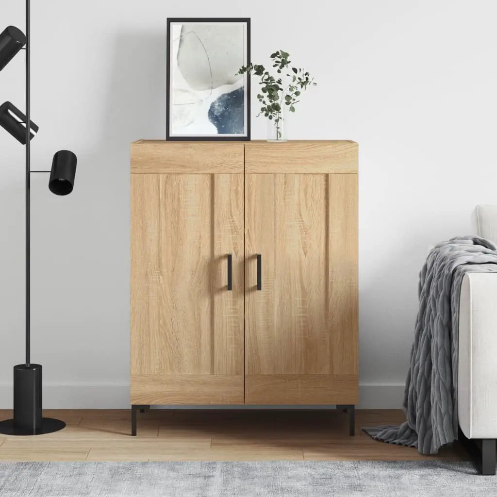 vidaXL vidaXL Sideboard White 69.5x34x90 cm Engineered Wood - Sideboard