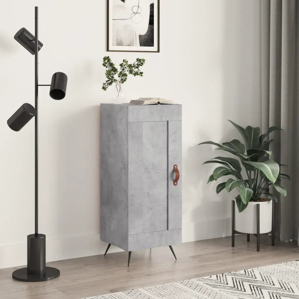 vidaXL vidaXL Sideboard White 34.5x34x90 cm Engineered Wood - Sideboard