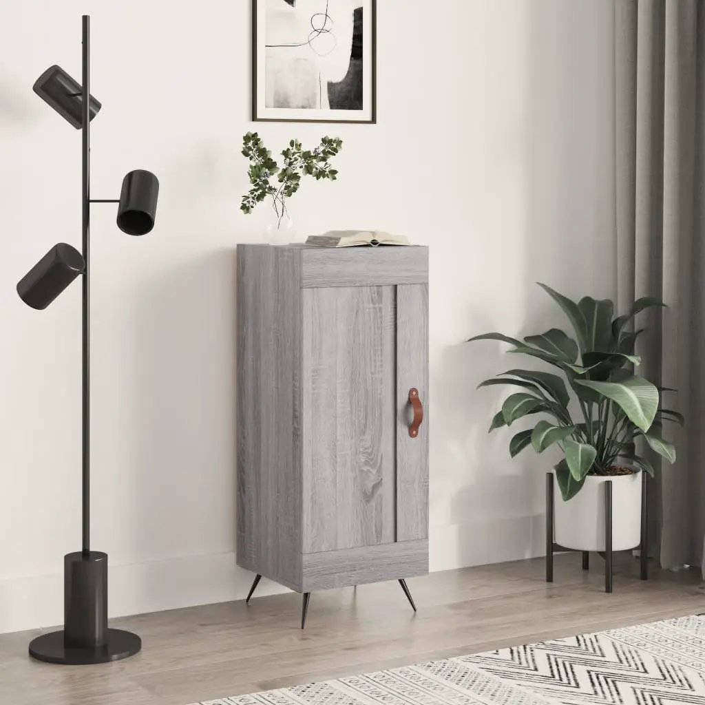 vidaXL vidaXL Sideboard White 34.5x34x90 cm Engineered Wood - Sideboard