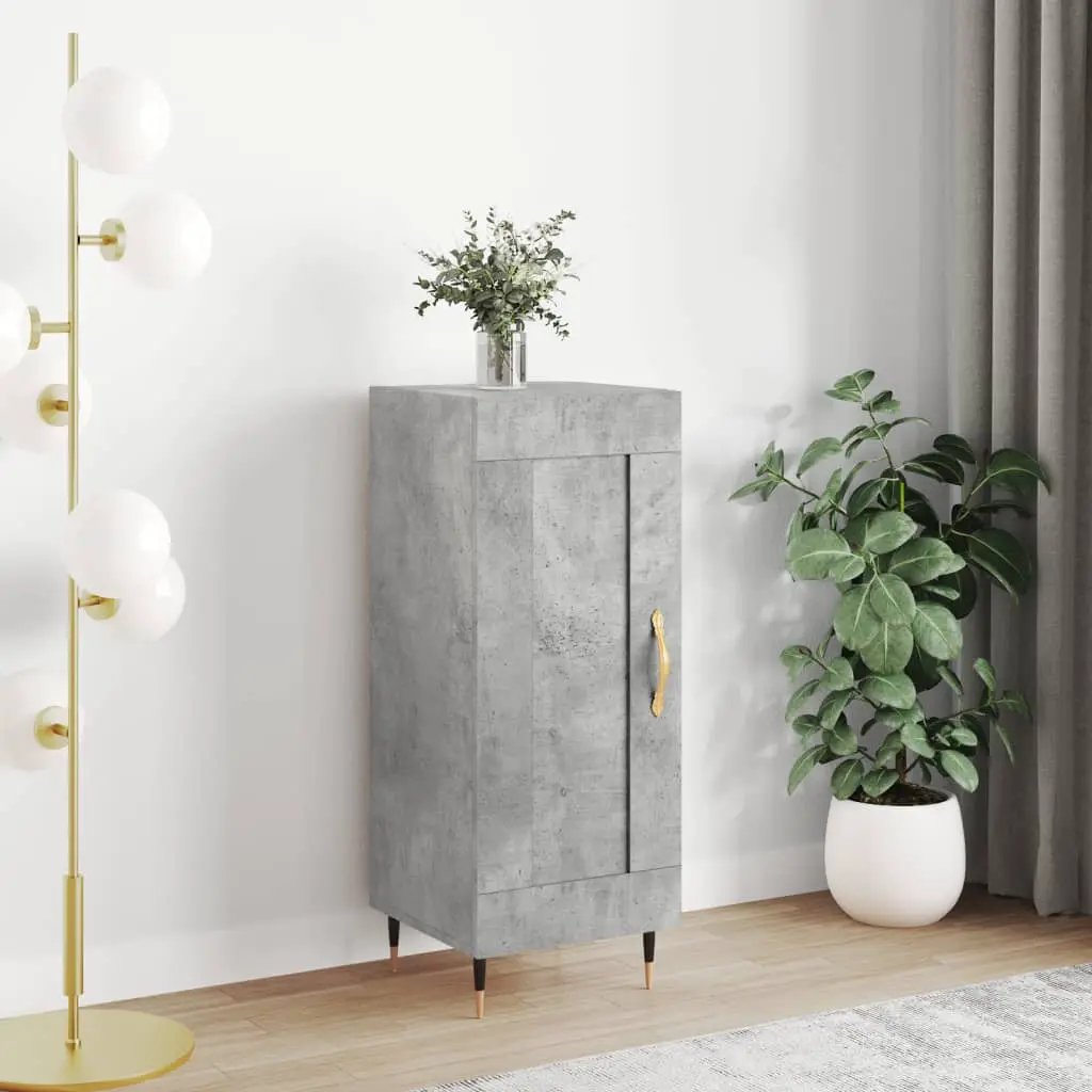 vidaXL vidaXL Sideboard White 34.5x34x90 cm Engineered Wood - Sideboard