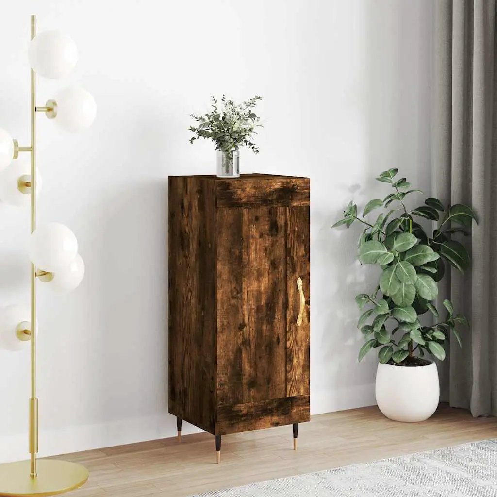 vidaXL vidaXL Sideboard White 34.5x34x90 cm Engineered Wood - Sideboard