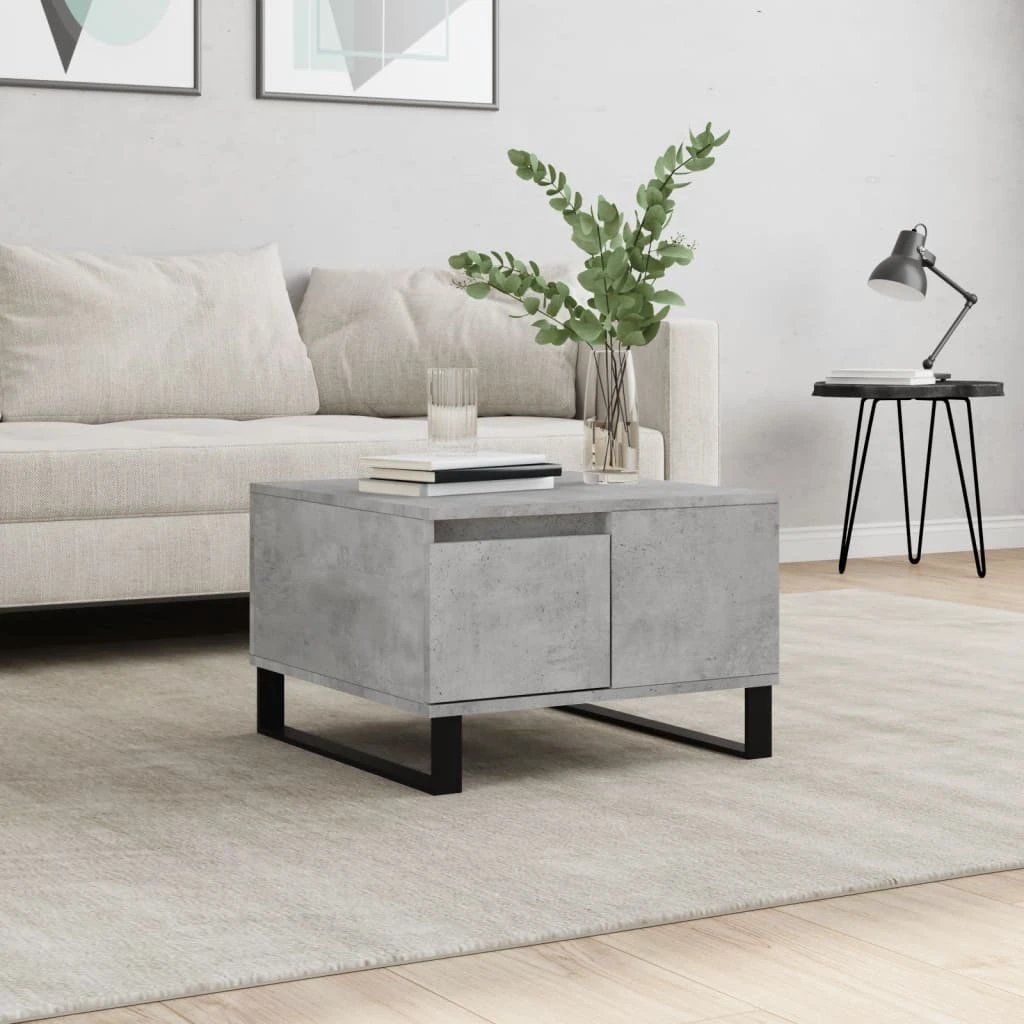 VidaXL Coffee Table 55x55x36.5 cm Old Wood by vidaXL