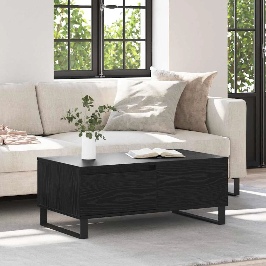 VidaXL Coffee Table 90x50x36.5cm Old Wood Home by vidaXL
