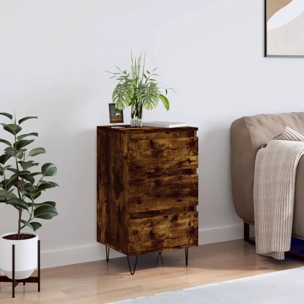 vidaXL vidaXL Sideboard White 40x35x70 cm Engineered Wood - Sideboard