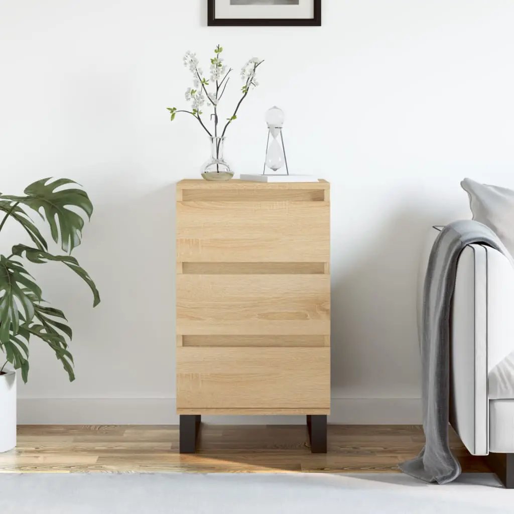 vidaXL vidaXL Sideboard White 40x35x70 cm Engineered Wood - Sideboard