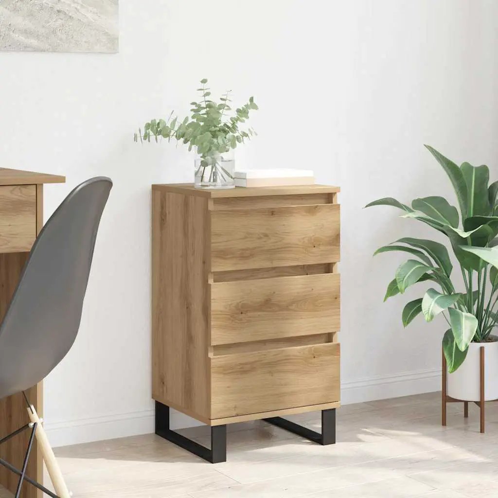 vidaXL vidaXL Sideboard White 40x35x70 cm Engineered Wood - Sideboard