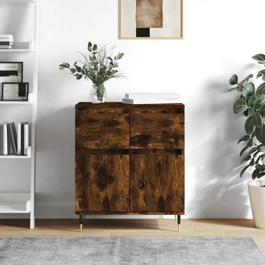 vidaXL vidaXL Sideboard White 60x35x70 cm Engineered Wood - Sideboard