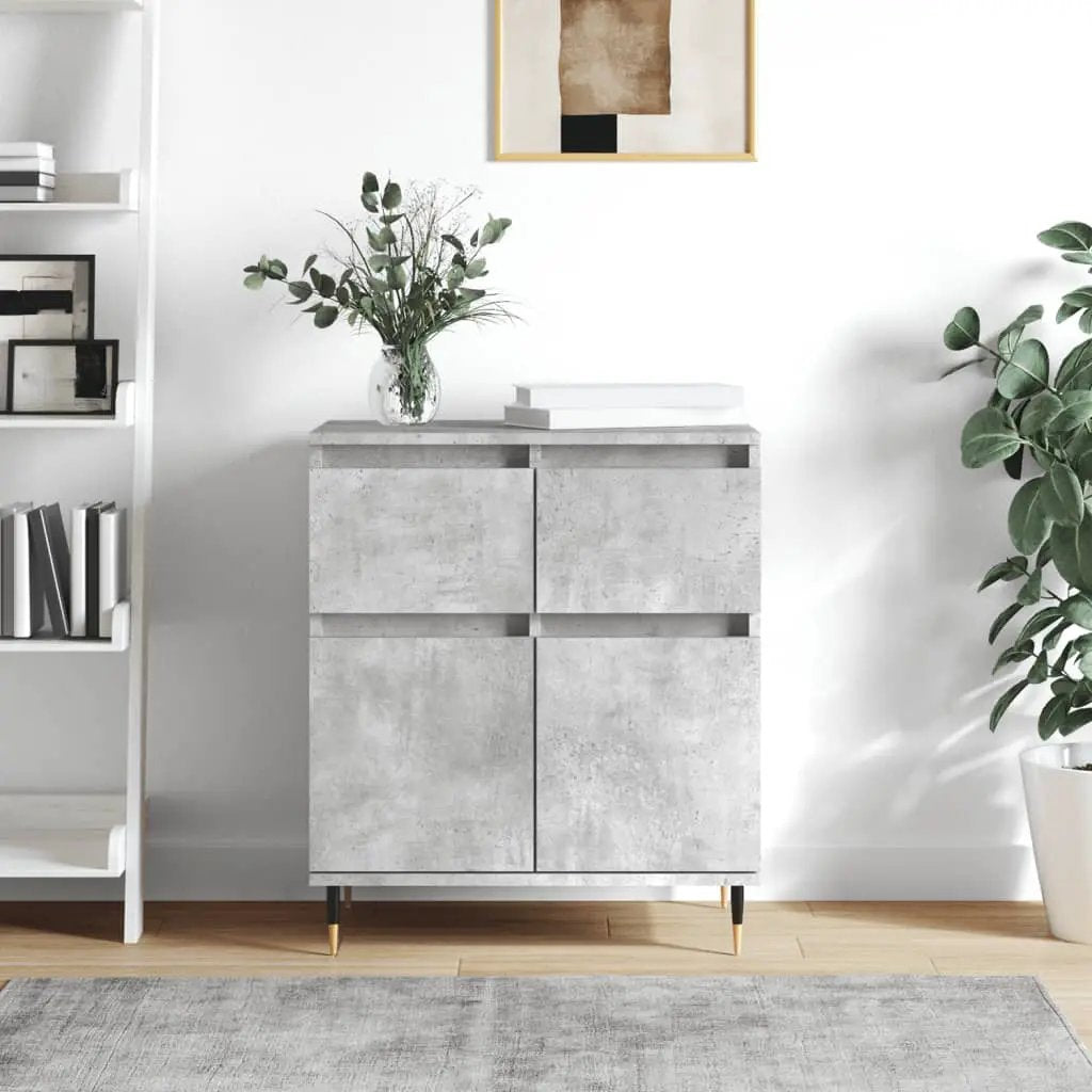 vidaXL vidaXL Sideboard White 60x35x70 cm Engineered Wood - Sideboard