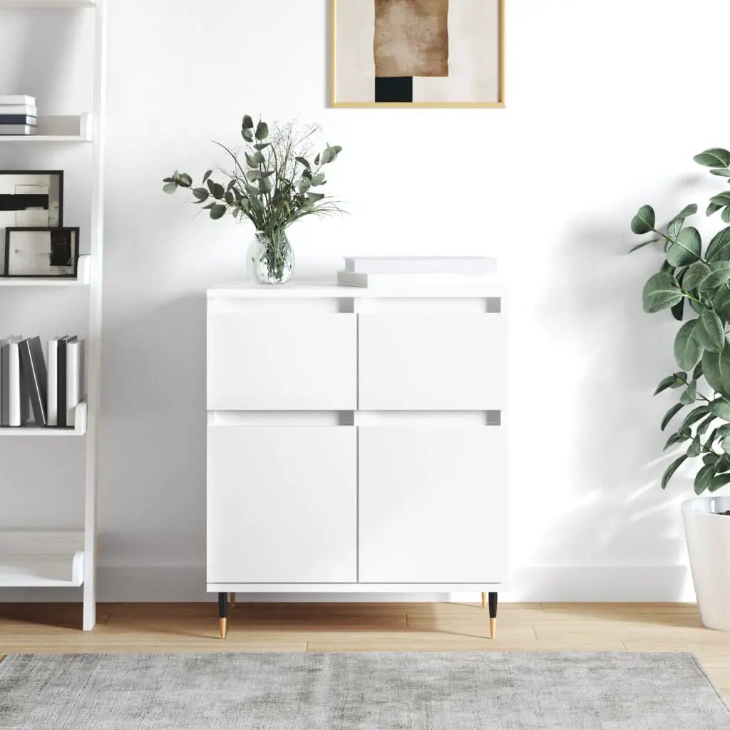 vidaXL vidaXL Sideboard White 60x35x70 cm Engineered Wood - Sideboard