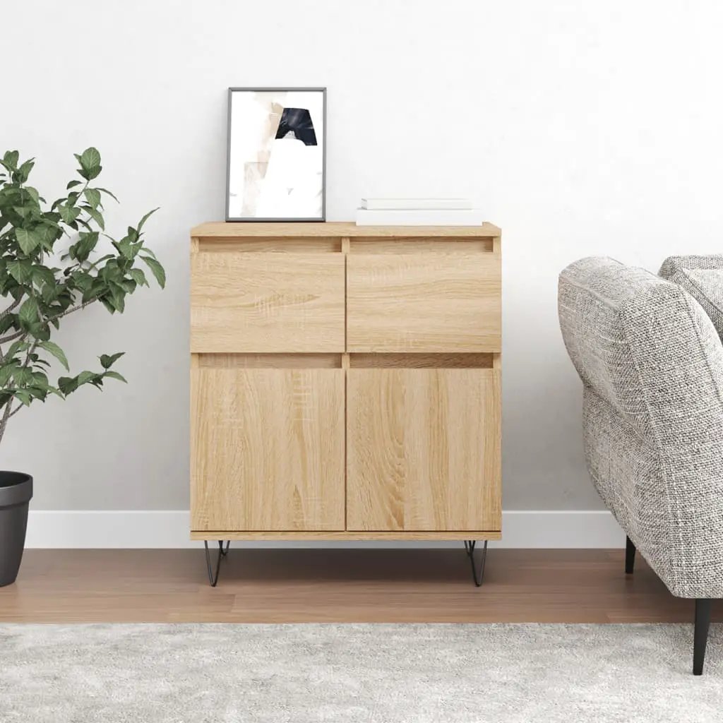 vidaXL vidaXL Sideboard White 60x35x70 cm Engineered Wood - Sideboard
