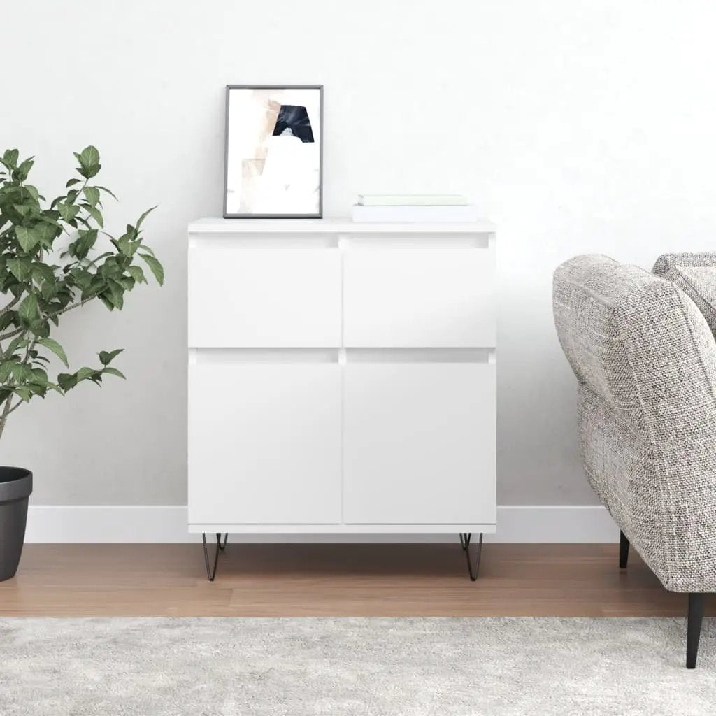 vidaXL vidaXL Sideboard White 60x35x70 cm Engineered Wood - Sideboard