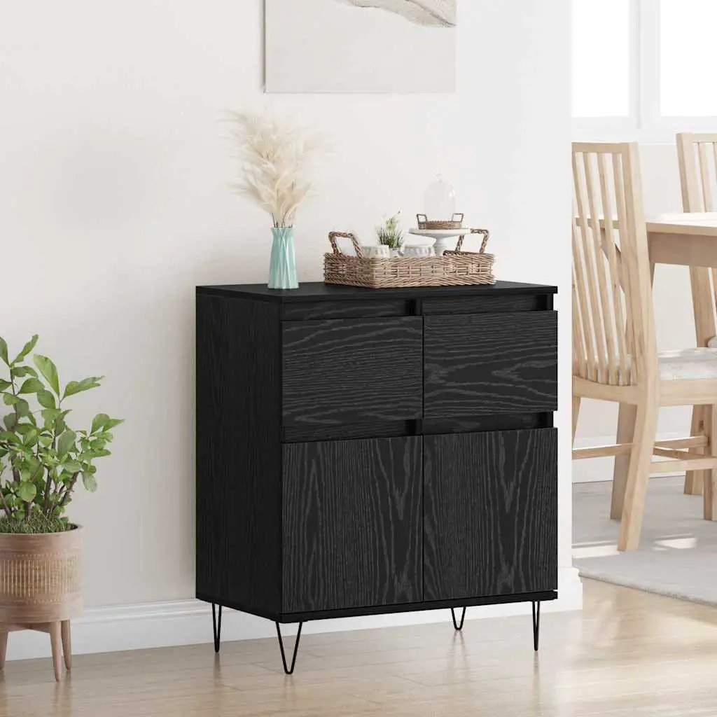 vidaXL vidaXL Sideboard White 60x35x70 cm Engineered Wood - Sideboard