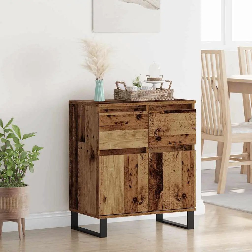 vidaXL vidaXL Sideboard White 60x35x70 cm Engineered Wood - Sideboard