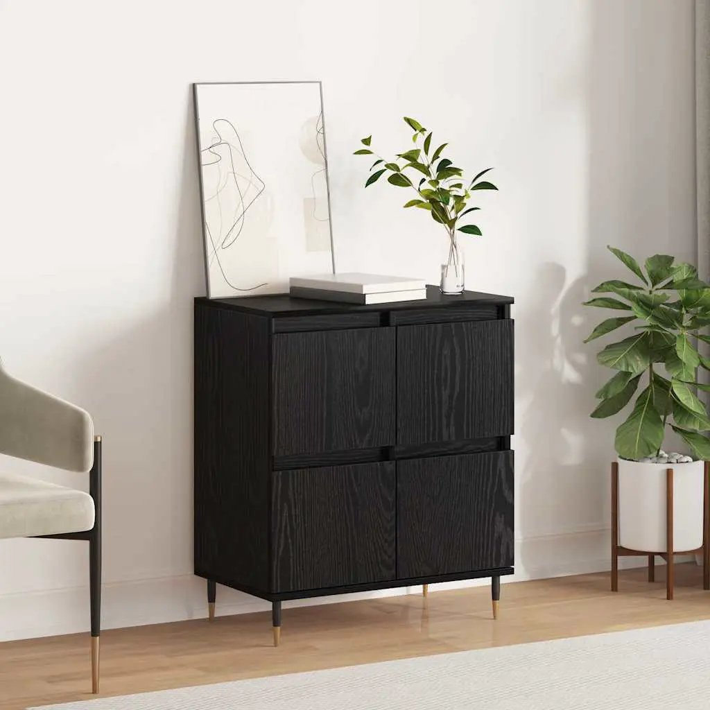 vidaXL vidaXL Sideboard White 60x35x70 cm Engineered Wood - Sideboard