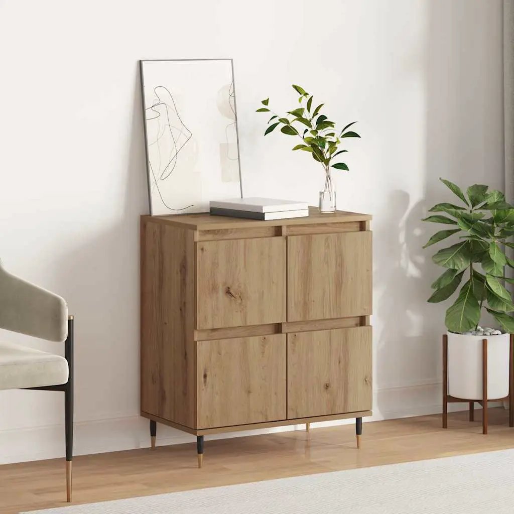 vidaXL vidaXL Sideboard White 60x35x70 cm Engineered Wood - Sideboard