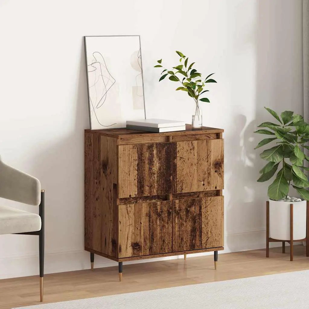 vidaXL vidaXL Sideboard White 60x35x70 cm Engineered Wood - Sideboard
