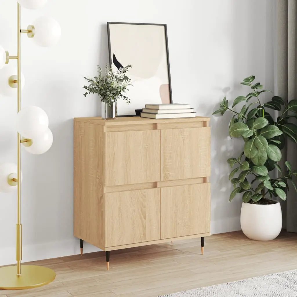 vidaXL vidaXL Sideboard White 60x35x70 cm Engineered Wood - Sideboard