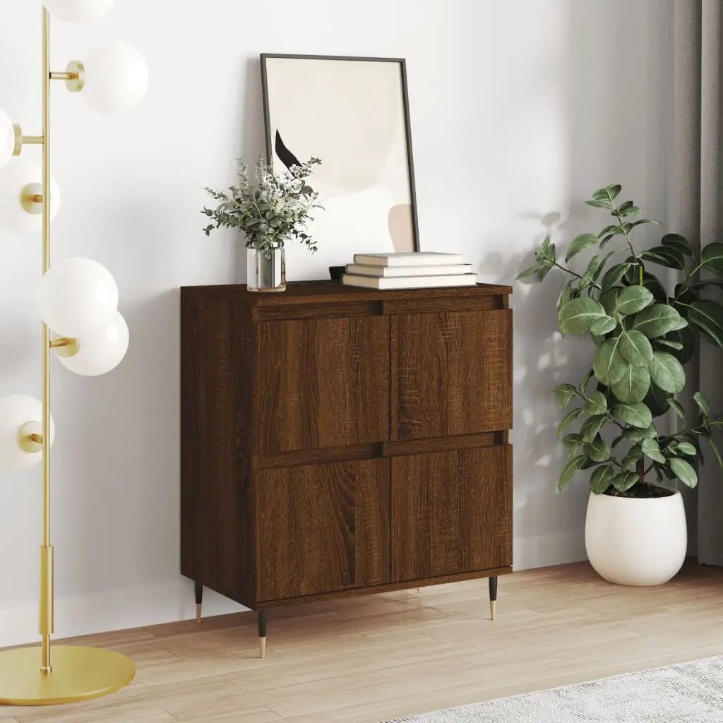 vidaXL vidaXL Sideboard White 60x35x70 cm Engineered Wood - Sideboard