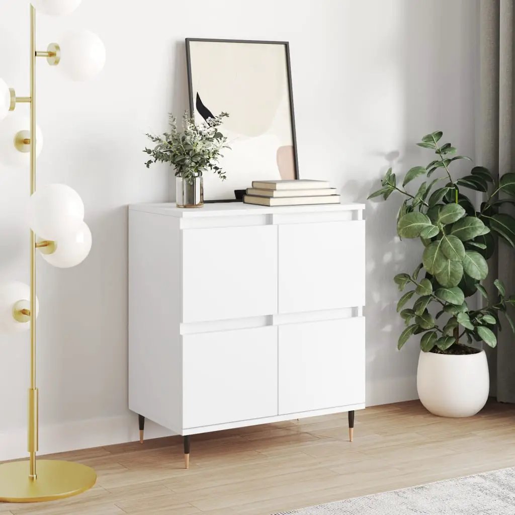 vidaXL vidaXL Sideboard White 60x35x70 cm Engineered Wood - Sideboard