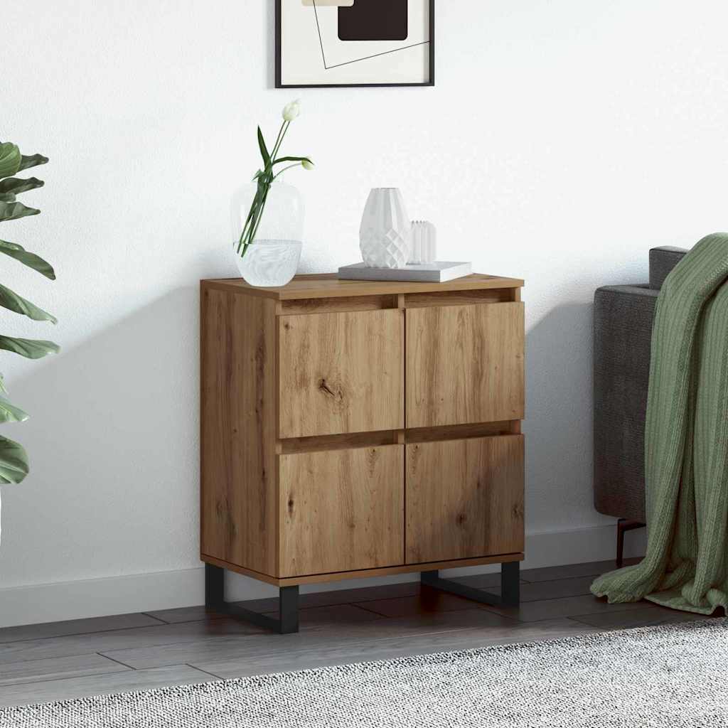 vidaXL vidaXL Sideboard White 60x35x70 cm Engineered Wood - Sideboard