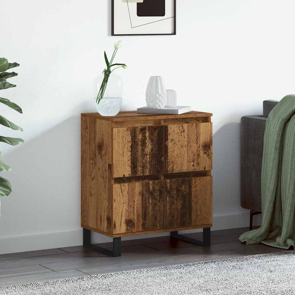 vidaXL vidaXL Sideboard White 60x35x70 cm Engineered Wood - Sideboard