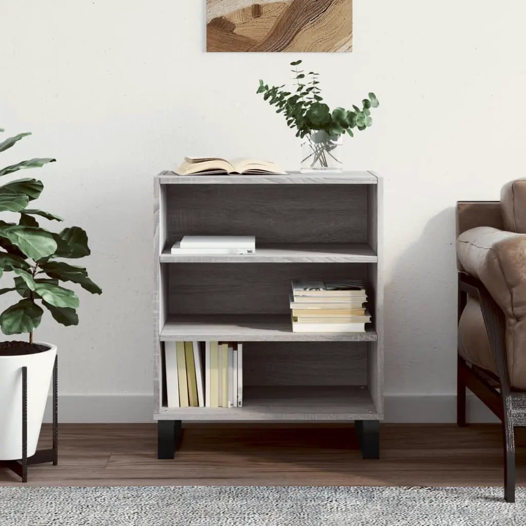 vidaXL vidaXL Sideboard Black 57x35x70 cm Engineered Wood - Sideboard