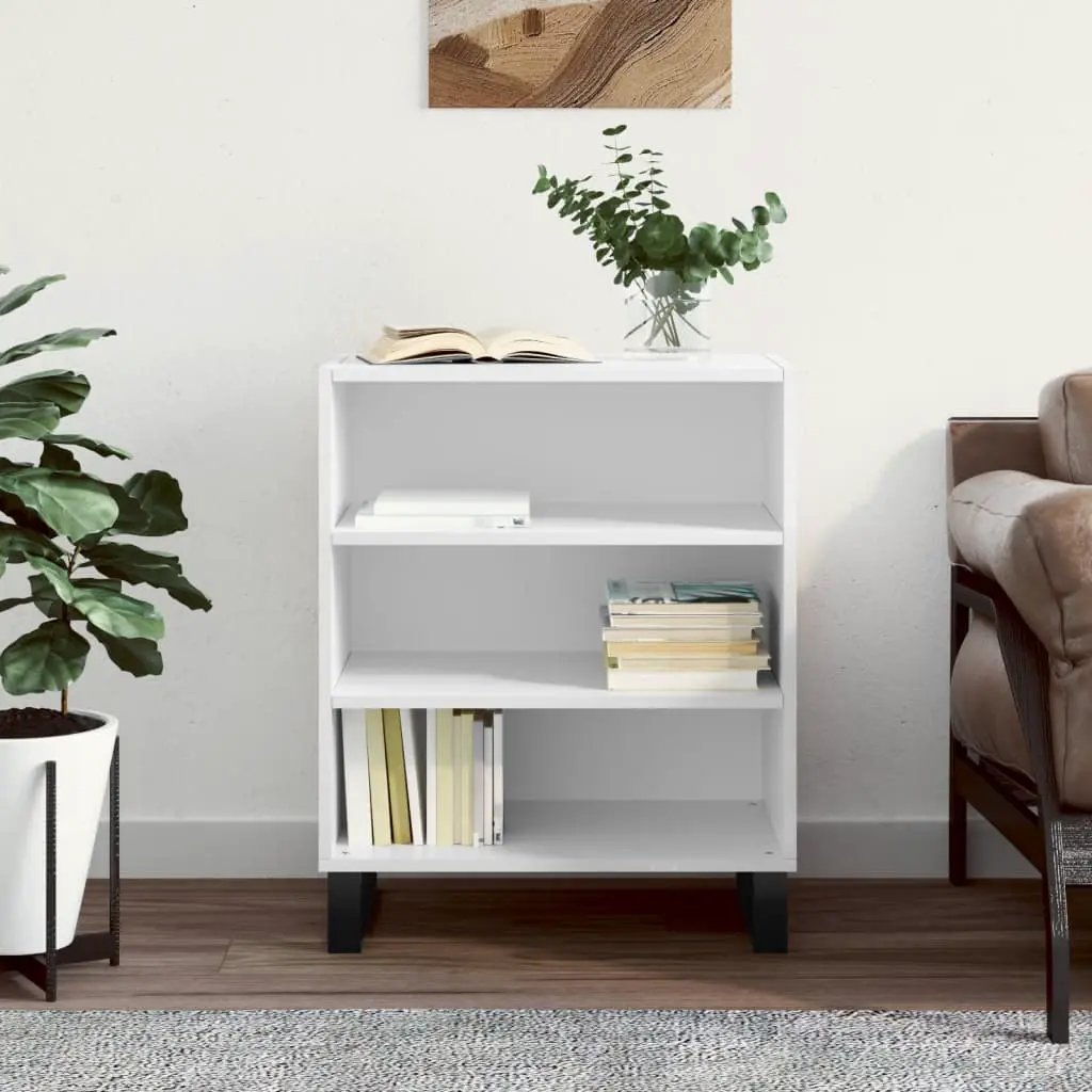 vidaXL vidaXL Sideboard Black 57x35x70 cm Engineered Wood - Sideboard
