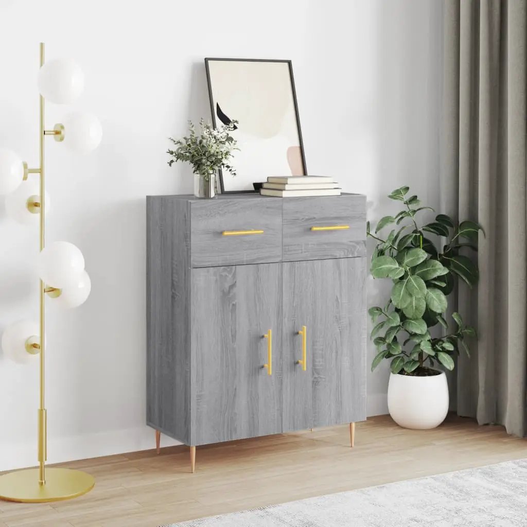 vidaXL vidaXL Sideboard White 69.5x34x90 cm Engineered Wood - Sideboard