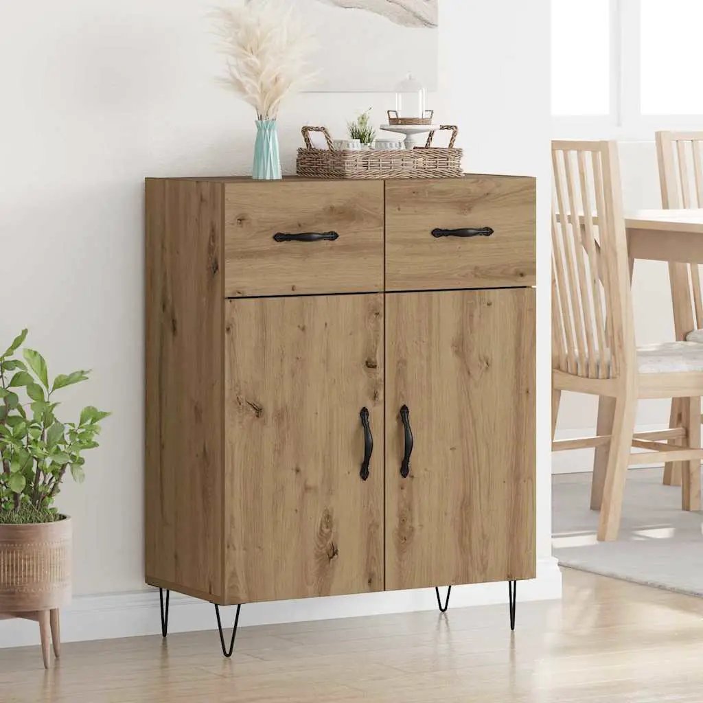 vidaXL vidaXL Sideboard White 69.5x34x90 cm Engineered Wood - Sideboard